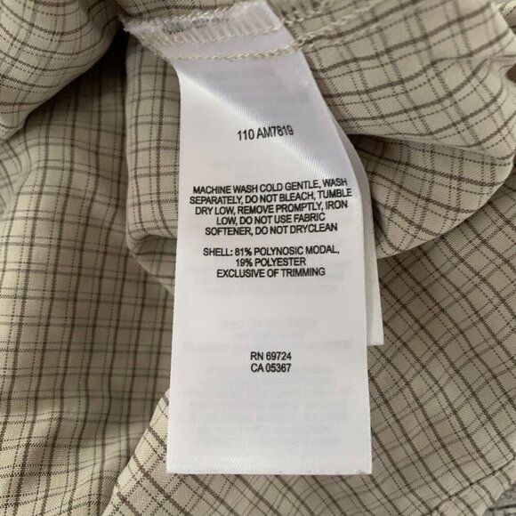 Columbia Omni-Shield Short Sleeve Lightweight Casual Button Down Shirt - Picture 5 of 8